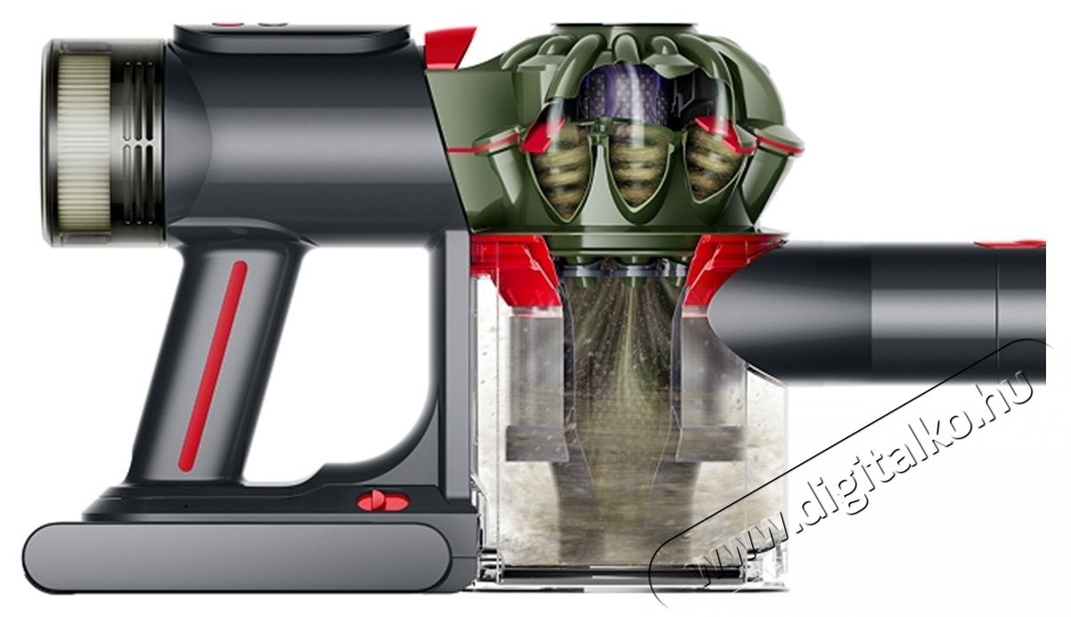 Dyson V8 Cyclone  akkus porsz&iacute;v&oacute;, katonai z&ouml;ld/fekete H&aacute;ztart&aacute;s / Otthon / K&uuml;lt&eacute;r - Porsz&iacute;v&oacute; / takar&iacute;t&oacute;g&eacute;p - K&eacute;zi / &aacute;ll&oacute; porsz&iacute;v&oacute; - 536383