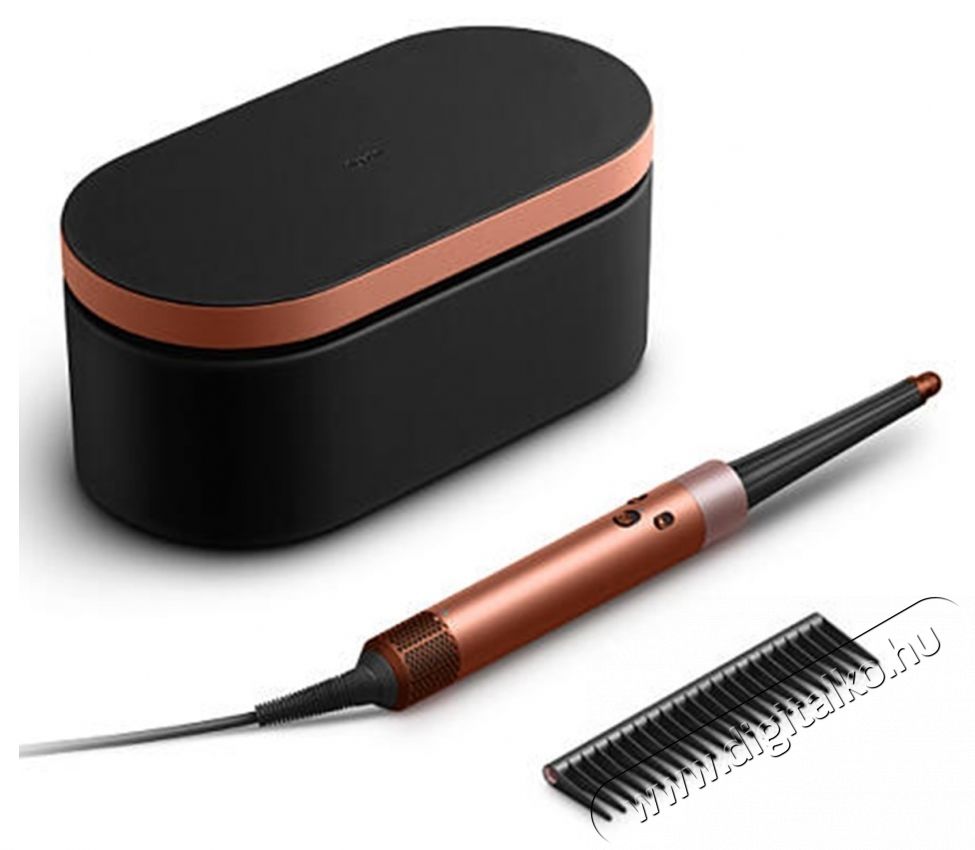 Dyson Airwrap i. d. (HS08) 123682-01 Multifunkci&oacute;s Hajform&aacute;z&oacute; Straight+Wavy Amber Silk/Pink Champagne Sz&eacute;ps&eacute;g&aacute;pol&aacute;s / Eg&eacute;szs&eacute;g - Haj&aacute;pol&aacute;s - T&ouml;bbfunkci&oacute;s hajform&aacute;z&oacute; - 537676