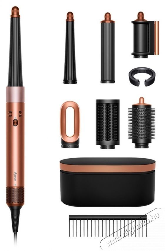 Dyson Airwrap i. d. (HS08) 123682-01 Multifunkci&oacute;s Hajform&aacute;z&oacute; Straight+Wavy Amber Silk/Pink Champagne Sz&eacute;ps&eacute;g&aacute;pol&aacute;s / Eg&eacute;szs&eacute;g - Haj&aacute;pol&aacute;s - T&ouml;bbfunkci&oacute;s hajform&aacute;z&oacute; - 537676