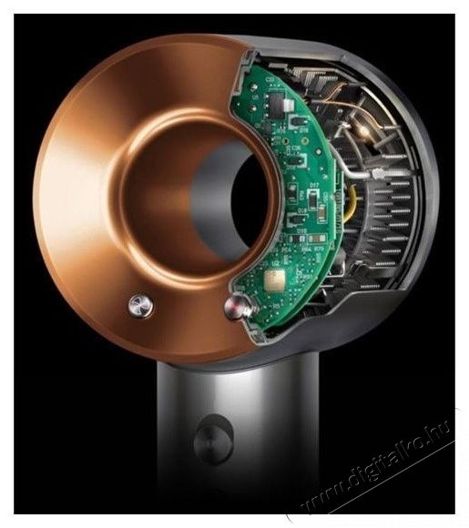 Dyson Supersonic HD07 DS-107830-01 Silver/Copper Sz&eacute;ps&eacute;g&aacute;pol&aacute;s / Eg&eacute;szs&eacute;g - Haj&aacute;pol&aacute;s - Hajsz&aacute;r&iacute;t&oacute; - 540553