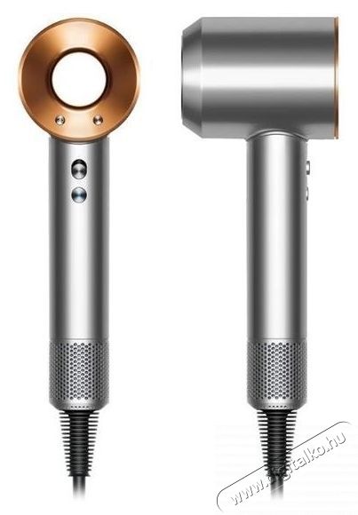 Dyson Supersonic HD07 DS-107830-01 Silver/Copper Sz&eacute;ps&eacute;g&aacute;pol&aacute;s / Eg&eacute;szs&eacute;g - Haj&aacute;pol&aacute;s - Hajsz&aacute;r&iacute;t&oacute; - 540553