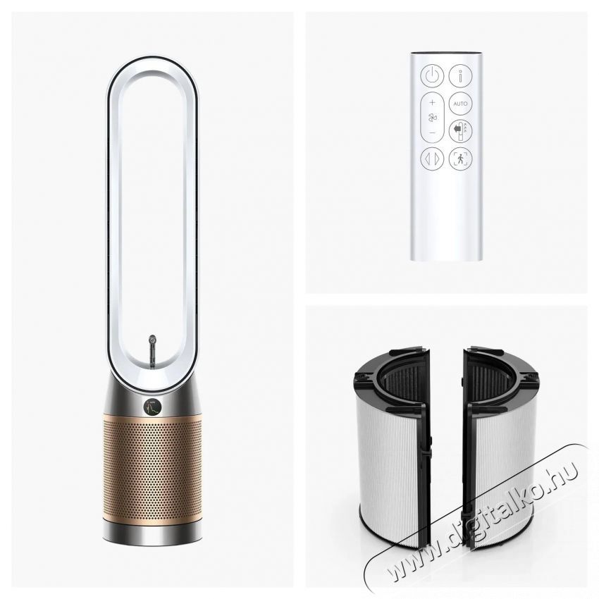 Dyson Find+Follow Cool PC3 TP14 L&eacute;gtiszt&iacute;t&oacute; Sz&eacute;ps&eacute;g&aacute;pol&aacute;s / Eg&eacute;szs&eacute;g - L&eacute;gtiszt&iacute;t&oacute; / p&aacute;r&aacute;s&iacute;t&oacute; / p&aacute;r&aacute;tlan&iacute;t&oacute; - L&eacute;gtiszt&iacute;t&oacute; - 540646