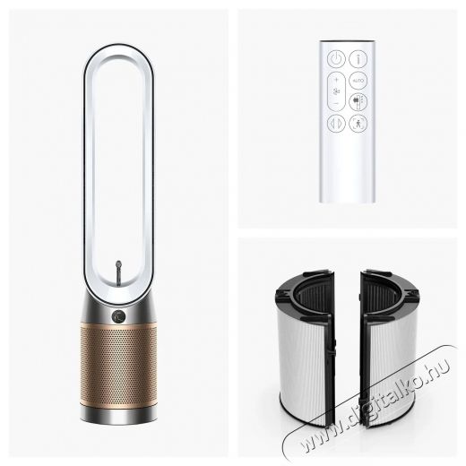 Dyson Find+Follow Cool PC3 TP14 L&eacute;gtiszt&iacute;t&oacute; Sz&eacute;ps&eacute;g&aacute;pol&aacute;s / Eg&eacute;szs&eacute;g - L&eacute;gtiszt&iacute;t&oacute; / p&aacute;r&aacute;s&iacute;t&oacute; / p&aacute;r&aacute;tlan&iacute;t&oacute; - L&eacute;gtiszt&iacute;t&oacute; - 540646