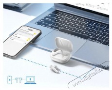 EARFUN Air Pro 4 ANC True Wireless Bluteooth fehér fülhallgató  Audio-Video / Hifi / Multimédia - Fül és Fejhallgatók - Fülhallgató mikrofonnal / headset - 505461