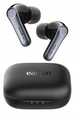 EARFUN Air Pro 4 ANC True Wireless Bluteooth fekete fülhallgató Audio-Video / Hifi / Multimédia - Fül és Fejhallgatók - Fülhallgató mikrofonnal / headset - 505460