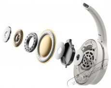 EARFUN Tune Pro white Bluetooth fejhallgató Audio-Video / Hifi / Multimédia - Fül és Fejhallgatók - Fejhallgató - 505469