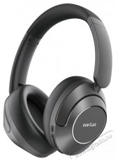 EARFUN Wave Pro fekete Bluetooth fejhallgató Audio-Video / Hifi / Multimédia - Fül és Fejhallgatók - Fejhallgató - 505468