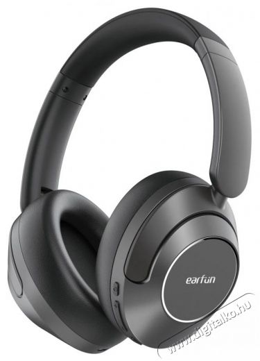 EARFUN Wave Pro fekete Bluetooth fejhallgató Audio-Video / Hifi / Multimédia - Fül és Fejhallgatók - Fejhallgató - 505468