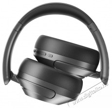EARFUN Wave Pro fekete Bluetooth fejhallgató Audio-Video / Hifi / Multimédia - Fül és Fejhallgatók - Fejhallgató - 505468