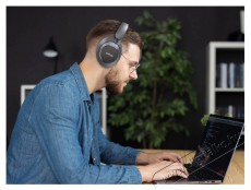 EARFUN Wave Pro fekete Bluetooth fejhallgató Audio-Video / Hifi / Multimédia - Fül és Fejhallgatók - Fejhallgató - 505468