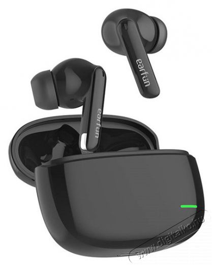 EARFUN AirMini2 True Wireless Bluteooth fekete fülhallgató Audio-Video / Hifi / Multimédia - Fül és Fejhallgatók - Fülhallgató - 507358
