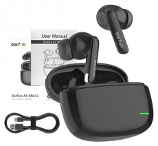 EARFUN AirMini2 True Wireless Bluteooth fekete fülhallgató Audio-Video / Hifi / Multimédia - Fül és Fejhallgatók - Fülhallgató - 507358