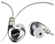 EARFUN EH100 vezetékes ezüst fülhallgató Audio-Video / Hifi / Multimédia - Fül és Fejhallgatók - Fülhallgató - 507356