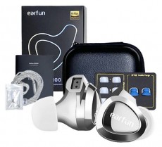 EARFUN EH100 vezetékes ezüst fülhallgató Audio-Video / Hifi / Multimédia - Fül és Fejhallgatók - Fülhallgató - 507356