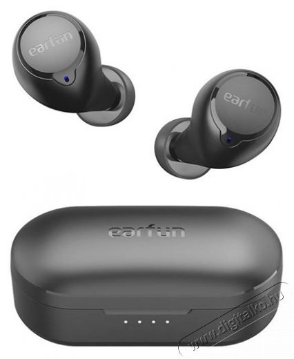 EARFUN Free 1S True Wireless Bluteooth fekete fülhallgató Audio-Video / Hifi / Multimédia - Fül és Fejhallgatók - Fülhallgató - 507359