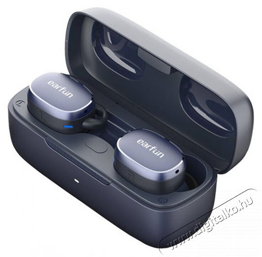 EARFUN Free Pro 3 ANC True Wireless Bluteooth kék fülhallgató Audio-Video / Hifi / Multimédia - Fül és Fejhallgatók - Fülhallgató - 507357