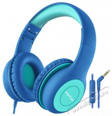 EARFUN K1, kék-zöld Audio-Video / Hifi / Multimédia - Fül és Fejhallgatók - Fejhallgató - 509934