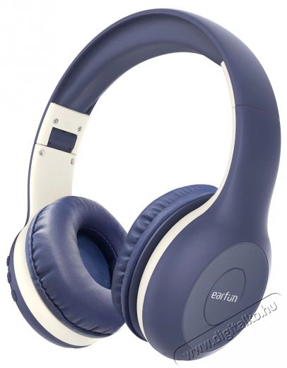 EARFUN K2L - gyerek, kék Audio-Video / Hifi / Multimédia - Fül és Fejhallgatók - Fejhallgató - 509933