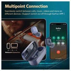 EARFUN Free Pro 3 kék Audio-Video / Hifi / Multimédia - Fül és Fejhallgatók - Fülhallgató - 518665