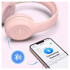 EARFUN K2P rózsaszín Audio-Video / Hifi / Multimédia - Fül és Fejhallgatók - Fejhallgató - 518666