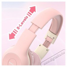 EARFUN K2P rózsaszín Audio-Video / Hifi / Multimédia - Fül és Fejhallgatók - Fejhallgató - 518666