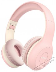 EARFUN K2P rózsaszín Audio-Video / Hifi / Multimédia - Fül és Fejhallgatók - Fejhallgató - 518666