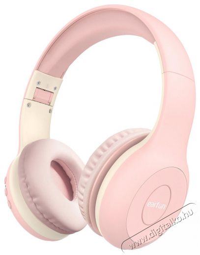 EARFUN K2P rózsaszín Audio-Video / Hifi / Multimédia - Fül és Fejhallgatók - Fejhallgató - 518666