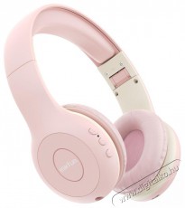 EARFUN K2P rózsaszín Audio-Video / Hifi / Multimédia - Fül és Fejhallgatók - Fejhallgató - 518666