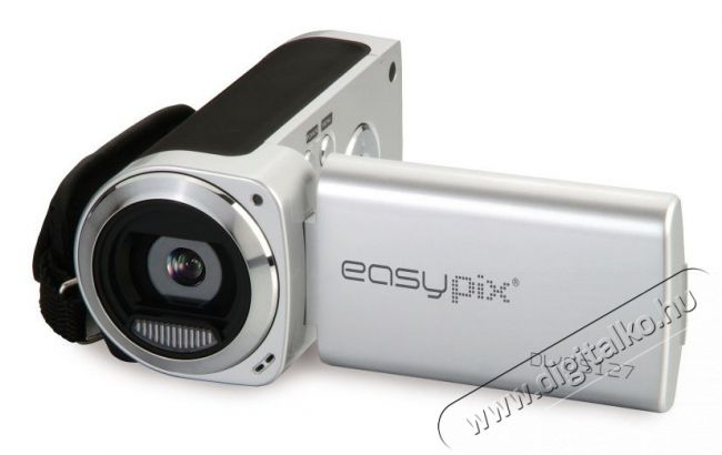 EasyPix DVC-5127 TRIP digitális kamera Fényképezőgép / kamera - Memóriakártyás videokamera - Kompakt - 258762