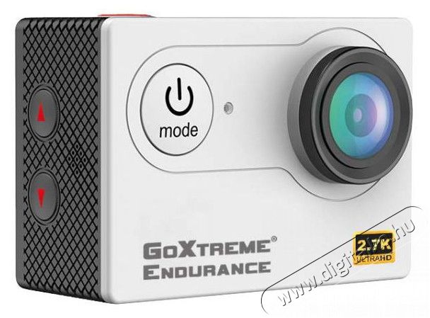 EasyPix GoXtreme Endurance 4K sport és kaland kamera vízálló tokkal Fényképezőgép / kamera - Sport kamera - 4K felbontású - 310517