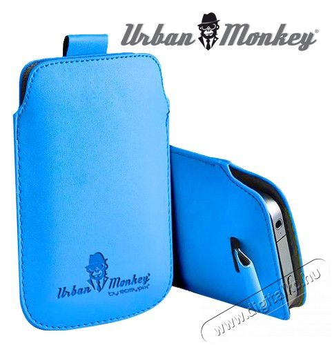 EasyPix Urban Monkey 4"-4.3" Tok - világoskék Mobil / Kommunikáció / Smart - Mobiltelefon kiegészítő / tok - Tok / hátlap - 278800