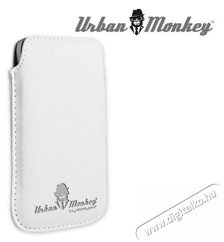 EasyPix Urban Monkey 4"-4.3" Tok - fehér Mobil / Kommunikáció / Smart - Mobiltelefon kiegészítő / tok - Tok / hátlap - 278803