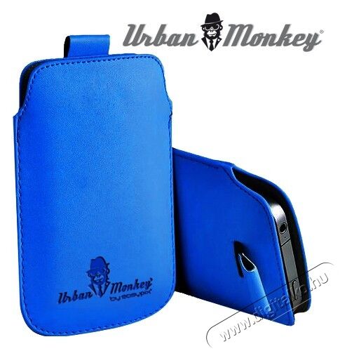 EasyPix Urban Monkey 5 Telefon tok - kék Mobil / Kommunikáció / Smart - Mobiltelefon kiegészítő / tok - Tok / hátlap - 278796
