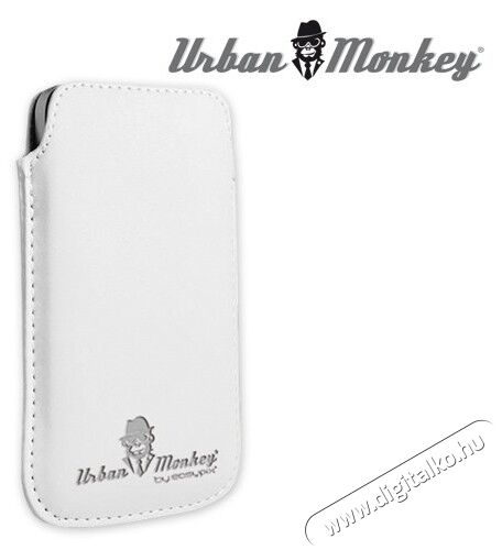 EasyPix Urban Monkey 5 Telefon tok - fehér Mobil / Kommunikáció / Smart - Mobiltelefon kiegészítő / tok - Tok / hátlap - 278793