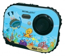 EasyPix W318 Aqua Bubble Bob vízálló gyermek digitális fényképezőgép Fényképezőgép / kamera - Kompakt fényképezőgép - Gyerek fényképezőgép - 277785
