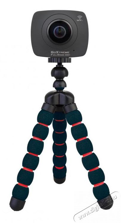 EasyPix GoXtreme FullDome 360 Panoráma és virtuális valóság kamera Fényképezőgép / kamera - Sport kamera - 1080p Full HD felbontású - 318261