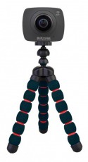 EasyPix GoXtreme FullDome 360 Panoráma és virtuális valóság kamera Fényképezőgép / kamera - Sport kamera - 1080p Full HD felbontású - 318261
