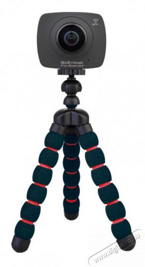 EasyPix GoXtreme FullDome 360 Panoráma és virtuális valóság kamera Fényképezőgép / kamera - Sport kamera - 1080p Full HD felbontású - 318261