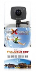 EasyPix GoXtreme FullDome 360 Panoráma és virtuális valóság kamera Fényképezőgép / kamera - Sport kamera - 1080p Full HD felbontású - 318261