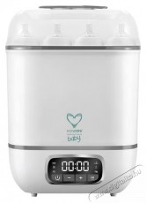 Easycare Baby TB1713E 4in1 elektromos gőzsteriliz&aacute;l&oacute;, 8 cumis&uuml;veghez Sz&eacute;ps&eacute;g&aacute;pol&aacute;s / Eg&eacute;szs&eacute;g - Baba mama term&eacute;k - Steriliz&aacute;l&oacute; - 533286