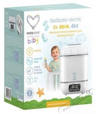 Easycare Baby TB1713E 4in1 elektromos gőzsteriliz&aacute;l&oacute;, 8 cumis&uuml;veghez Sz&eacute;ps&eacute;g&aacute;pol&aacute;s / Eg&eacute;szs&eacute;g - Baba mama term&eacute;k - Steriliz&aacute;l&oacute; - 533286
