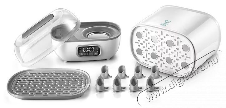 Easycare Baby TB1713E 4in1 elektromos gőzsteriliz&aacute;l&oacute;, 8 cumis&uuml;veghez Sz&eacute;ps&eacute;g&aacute;pol&aacute;s / Eg&eacute;szs&eacute;g - Baba mama term&eacute;k - Steriliz&aacute;l&oacute; - 533286