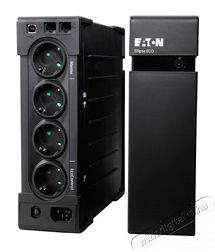 Eaton Ellipse ECO 650 USB DIN 400W szünetmentes tápegység - fekete Egyéb - Nem forgalmazzuk ! - 380254