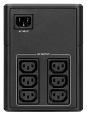 Eaton 5E Gen2 5E1200UI USB IEC 660W fekete szünetmentes tápegység Iroda és számítástechnika - Hálózat - Hálózati kiegészítő - 499112