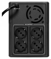 Eaton 5E Gen2 5E1600UD USB DIN 900W fekete szünetmentes tápegység Iroda és számítástechnika - Számítógép tartozék - Tápegység - 499106