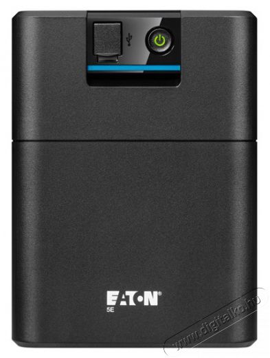 Eaton 5E Gen2 5E2200UI USB IEC 1200W fekete szünetmentes tápegység Iroda és számítástechnika - Számítógép tartozék - Tápegység - 499107