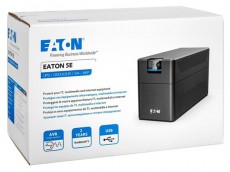 Eaton 5E Gen2 5E2200UI USB IEC 1200W fekete szünetmentes tápegység Iroda és számítástechnika - Számítógép tartozék - Tápegység - 499107