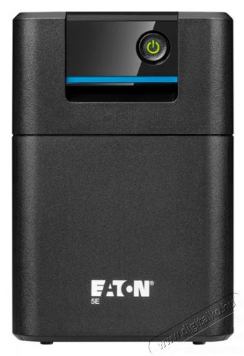 Eaton 5E Gen2 5E700I IEC 360W fekete szünetmentes tápegység Iroda és számítástechnika - Hálózat - Hálózati kiegészítő - 499110