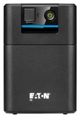Eaton 5E Gen2 5E700UD USB DIN 360W fekete szünetmentes tápegység Iroda és számítástechnika - Számítógép tartozék - Tápegység - 500576
