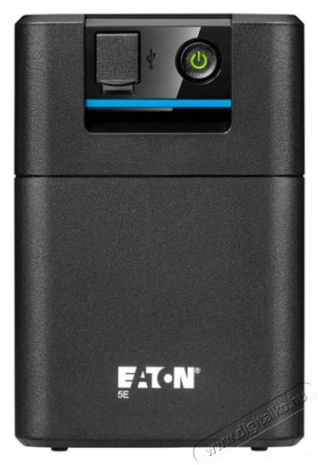 Eaton 5E Gen2 5E700UD USB DIN 360W fekete szünetmentes tápegység Iroda és számítástechnika - Számítógép tartozék - Tápegység - 500576